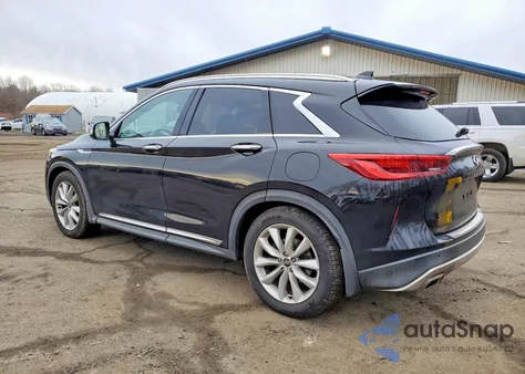 2019 Infiniti Qx50 Essential из США, поврежденный, VIN 3PCAJ5M31KF100714